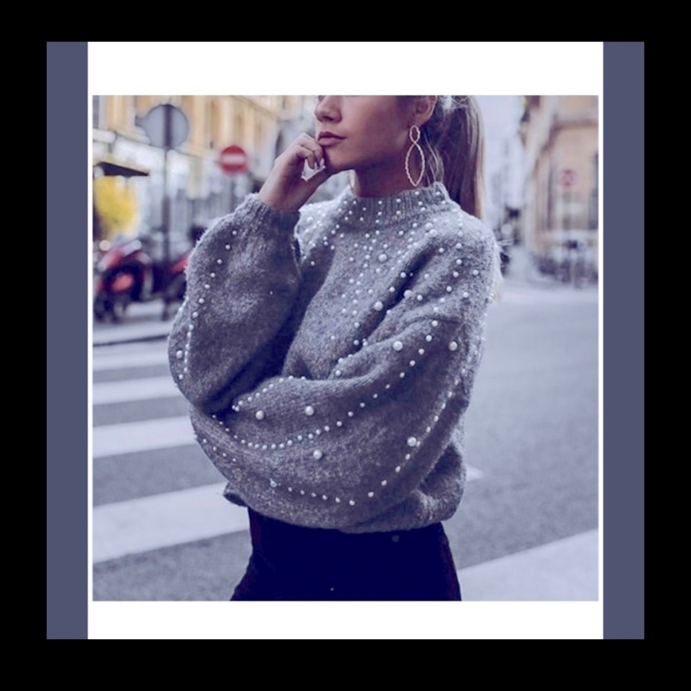 Pearl Sweater